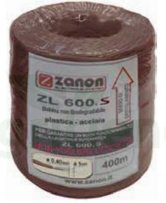 BOBINA HILO ZL600 400M