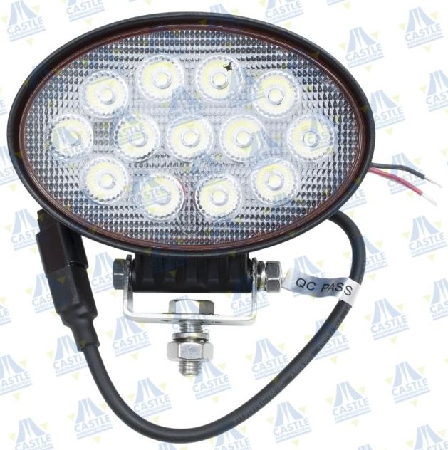 FARO DE TRABAJO LED OVALADO 6&quot; 3100lm 39W 10-30V IP67 EXPLORER MOD: CA5751