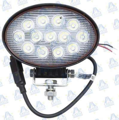 FARO DE TRABAJO LED OVALADO 6&quot; 3100lm 39W 10-30V IP67 EXPLORER MOD: CA5751
