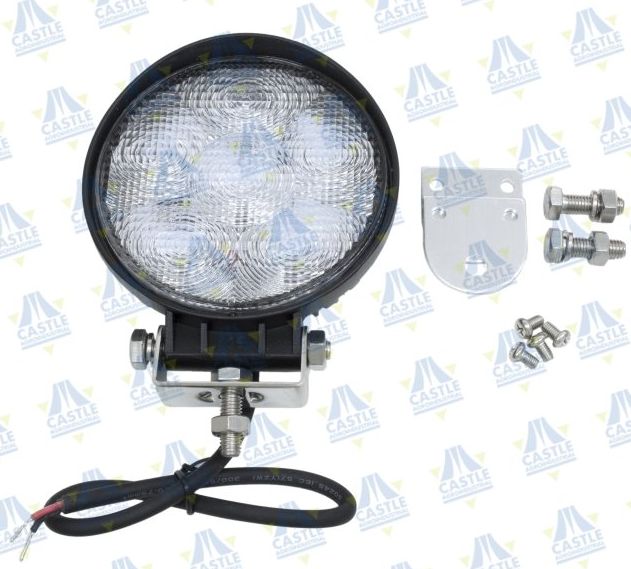 FARO DE TRABAJO LED REDONDO 4&quot; 1350lm 18W 12-24V IP67 MOD: CA5706