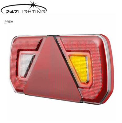 PILOTO TRASERO LED 10-30V 6 FUNCIONES MOD: CA7047 DERECHO