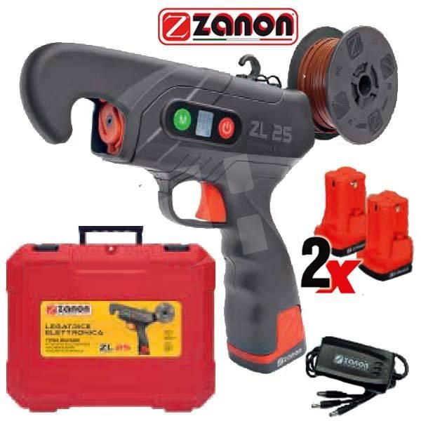 ATADORA ZANON ZL 25+ 2 BATERIAS