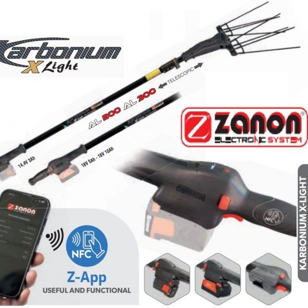 VAREADORA AL200 KARBONIUM X-LIGHT