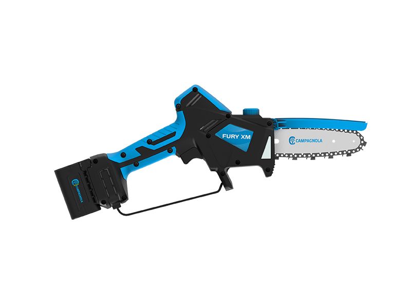 PODADORA ELÉCTRICA  FURY XM DE CADENA CON BATERÍA ENCHUFABLE