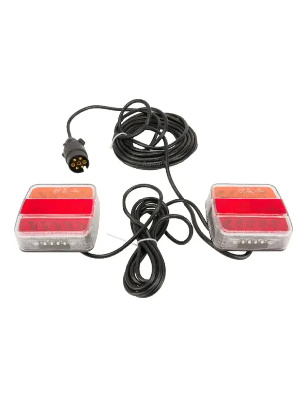 Juego de luces LED magnéticas 7,5 m de cable