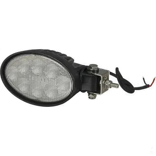 Luz de trabajo LED, 24 W, 2240 lm, ovalada, proyector, Kramp