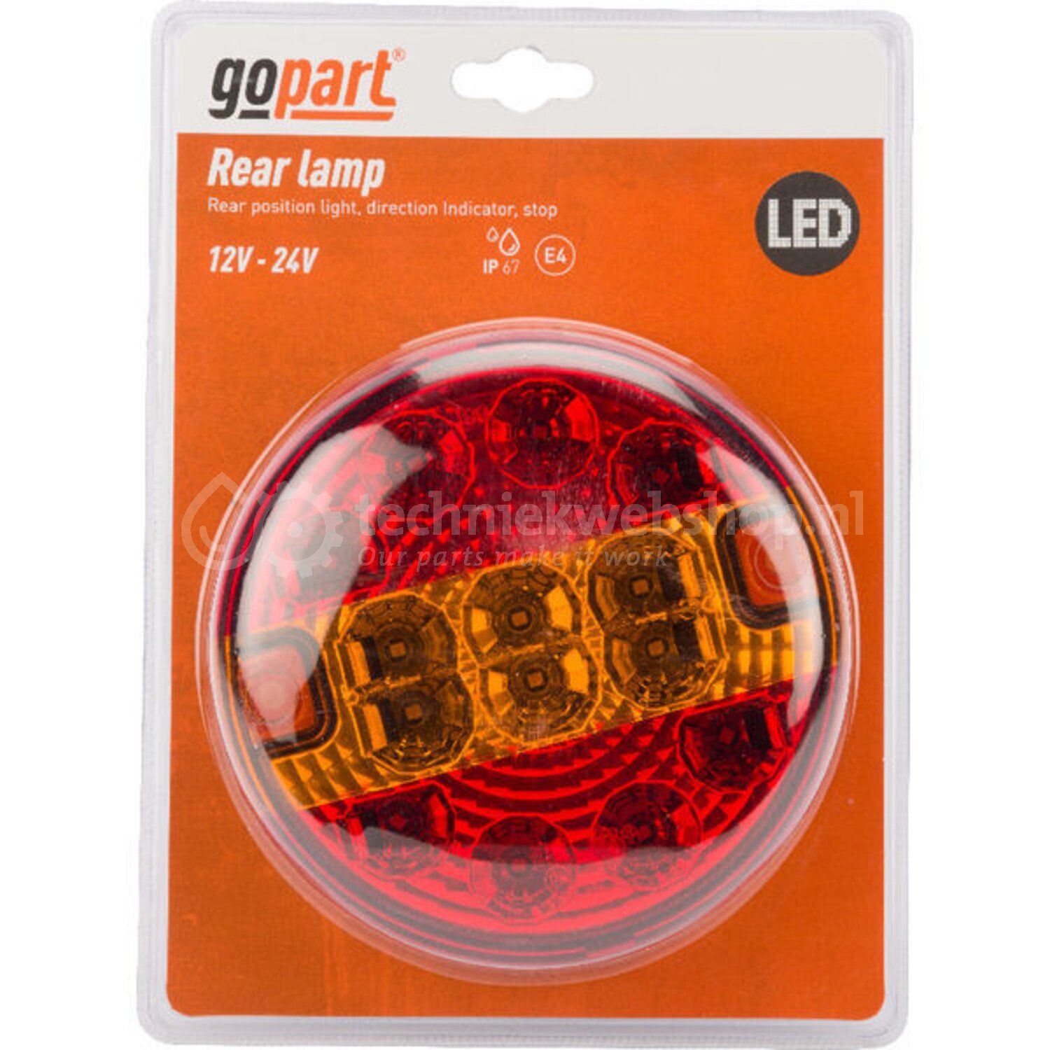 LA45050 Luz trasera LED