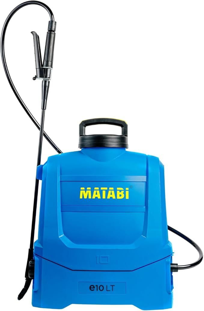 PULVERIZADOR ELÉCTRICO PARA JARDÍN Y HUERTA E10 LT