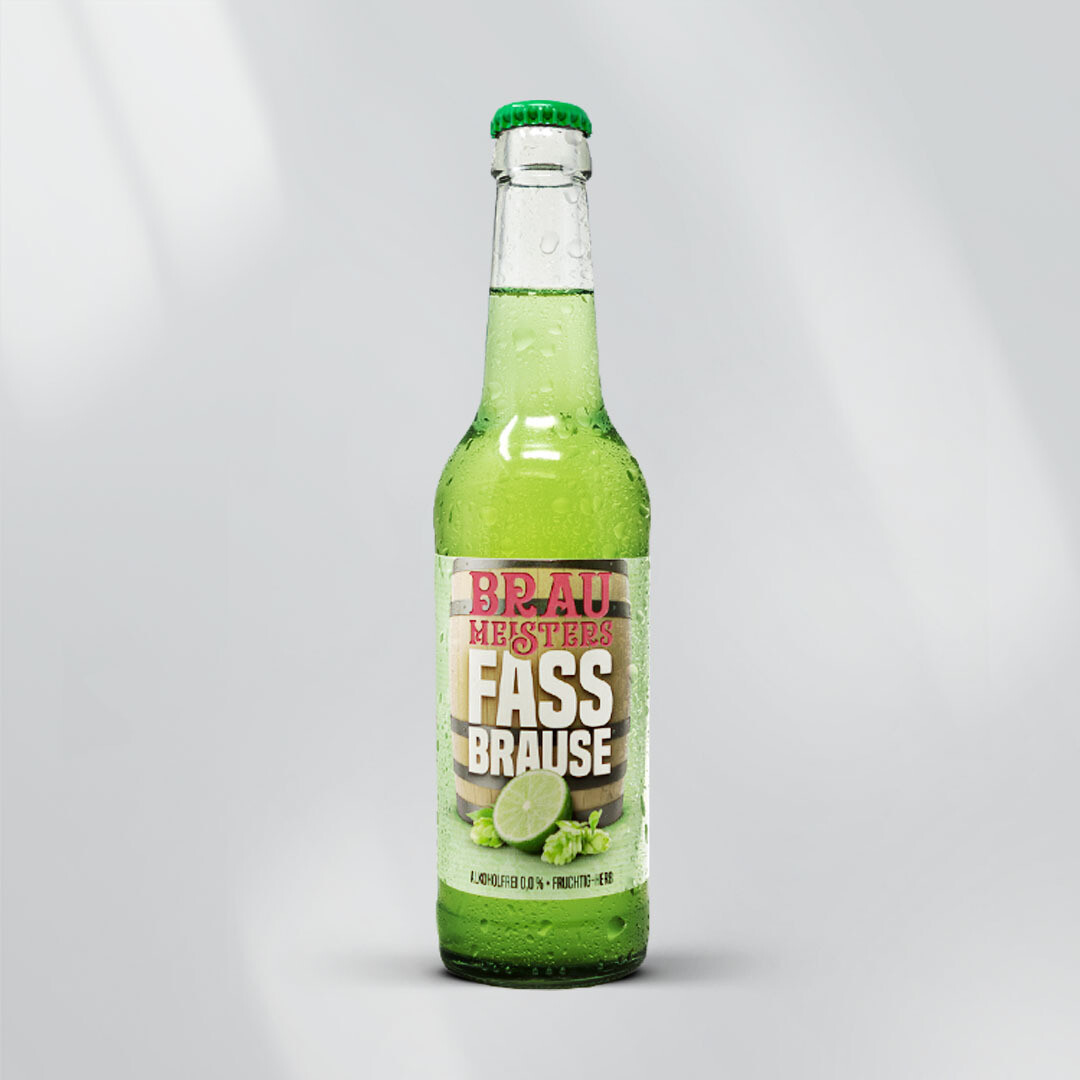 Braumeisters Fassbrause (0,33 L)