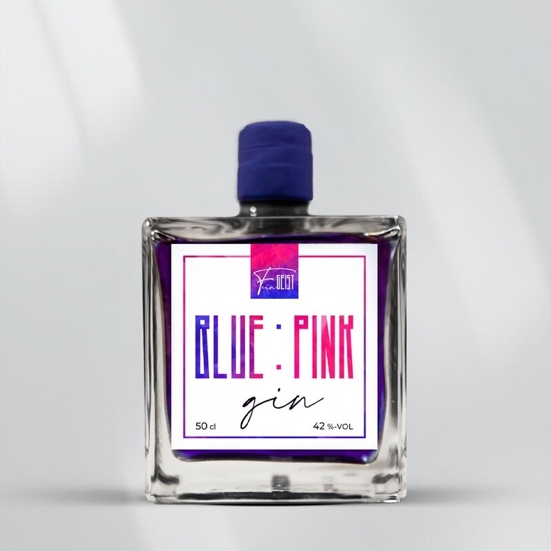 Blue:Pink Gin (0,5 L)