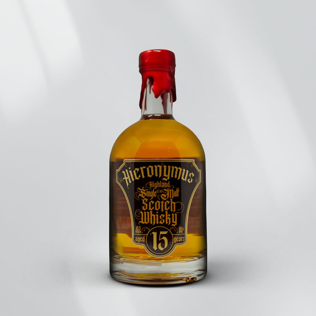 Hieronymus Whisky 15 Jahre (0,5 L)