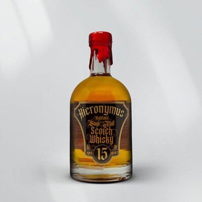 Hieronymus Whisky 15 Jahre (0,5 L) Hieronymus Whisky 15 Jahre (0,5 L)
