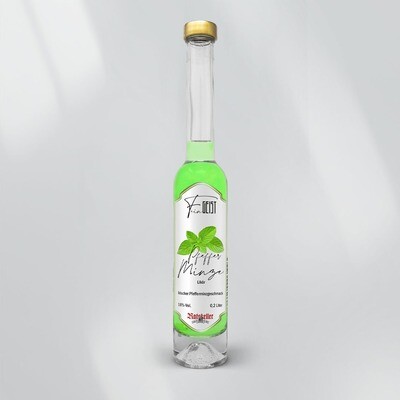 Pfefferminze Likör (0,2 L)