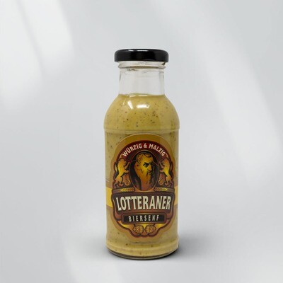 Biersenf (0,25 L) Biersenf (0,25 L)