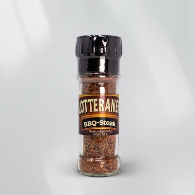 BBQ-Steak in der Gewürzmühle BBQ-Steak in der Gewürzmühle