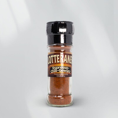 Espresso Chili Gewürz in der Gewürzmühle