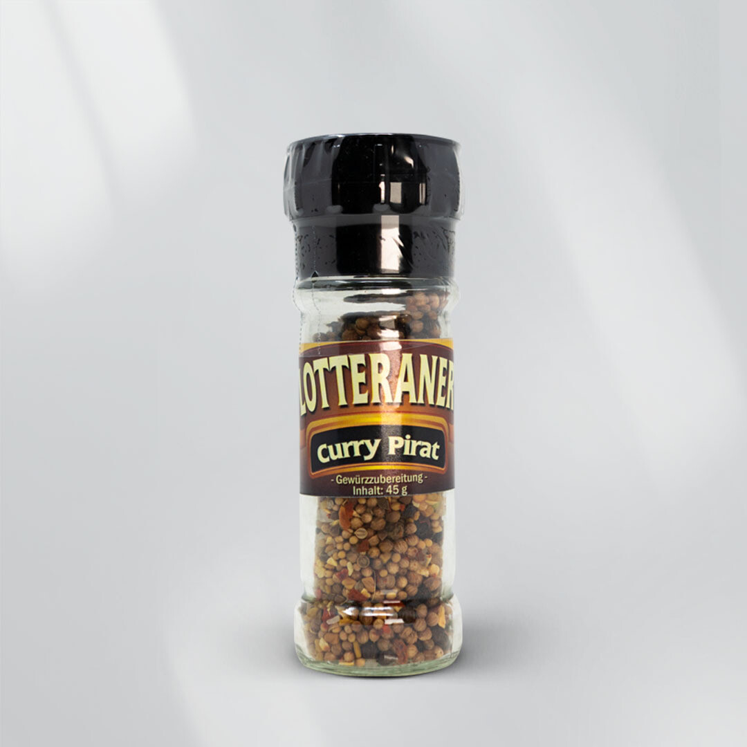 Curry Pirat in der Gewürzmühle