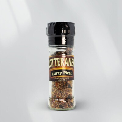 Curry Pirat in der Gewürzmühle Curry Pirat in der Gewürzmühle