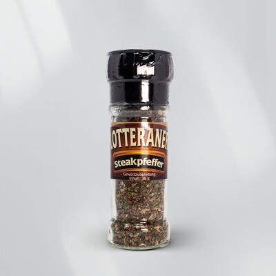 Steakpfeffer in der Gewürzmühle