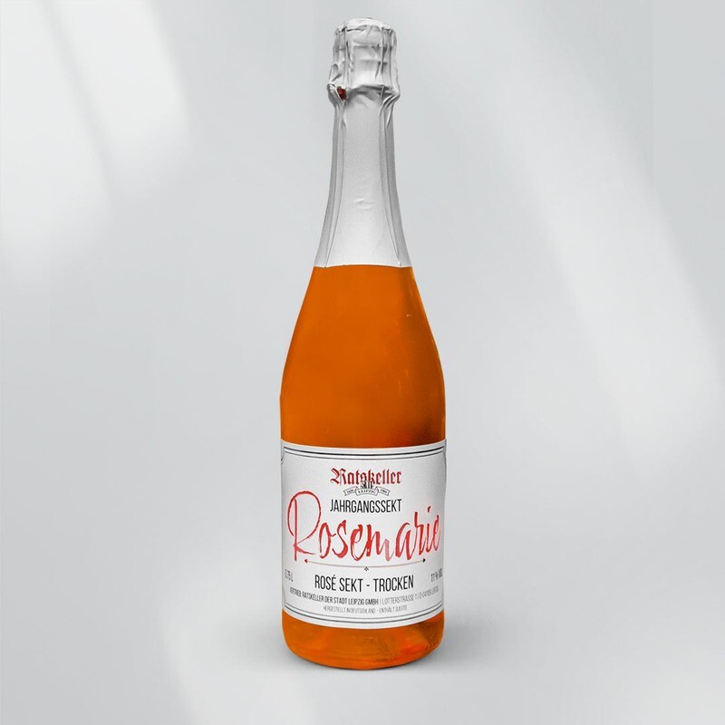 Rosemarie Rosé Sekt (0,75 L)