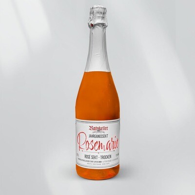 Rosemarie Rosé Sekt (0,75 L) Rosemarie Rosé Sekt (0,75 L)