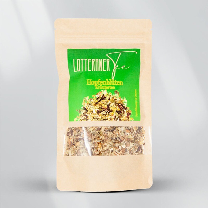 Hopfenblüten Kräutertee