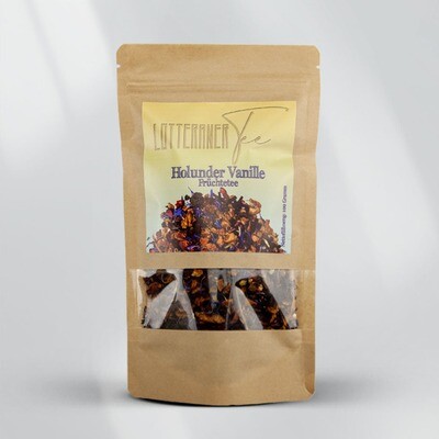 Holunder-Vanille Früchtetee