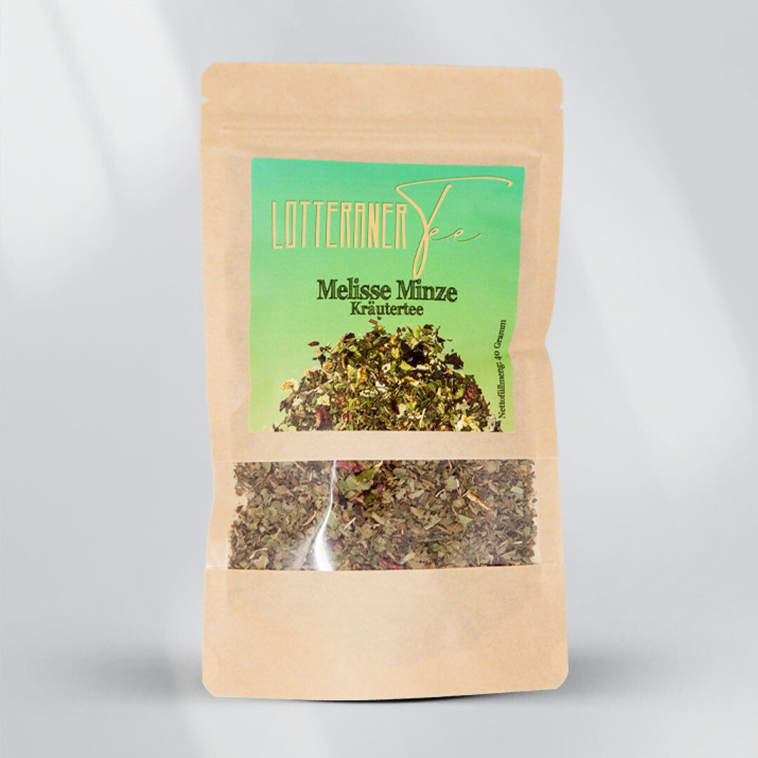 Melisse-Minze Kräutertee