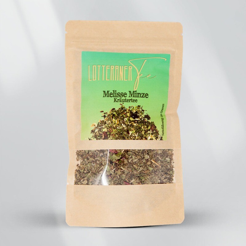 Melisse-Minze Kräutertee