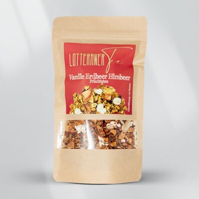 Vanille-Erdbeer-Himbeer Kräutertee Kindertee