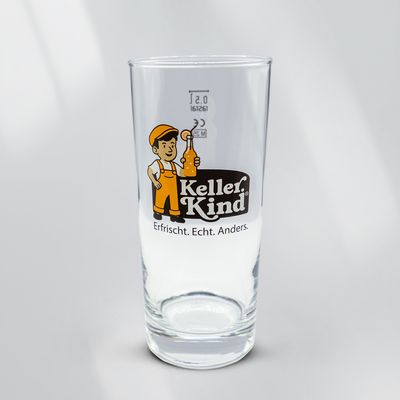 Keller.Kind® Kultglas