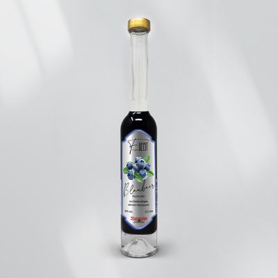 Blaubeer Frucht-Likör (0,2 L)