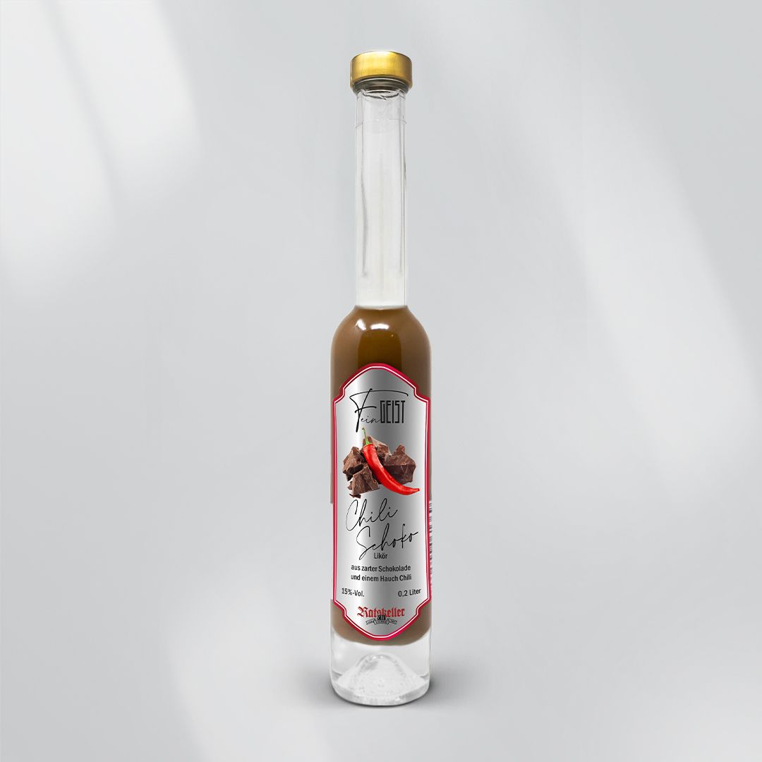 Chili Schoko Likör (0,2 L)