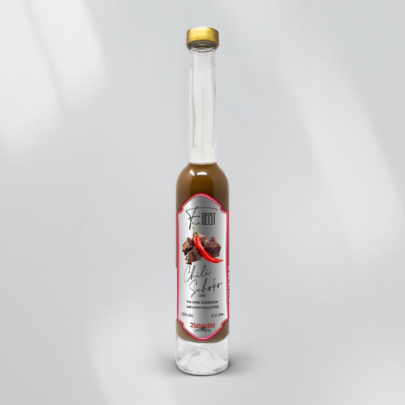Chili Schoko Likör (0,2 L)