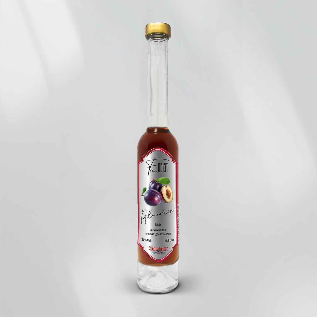 Pflaume Likör (0,2 L)