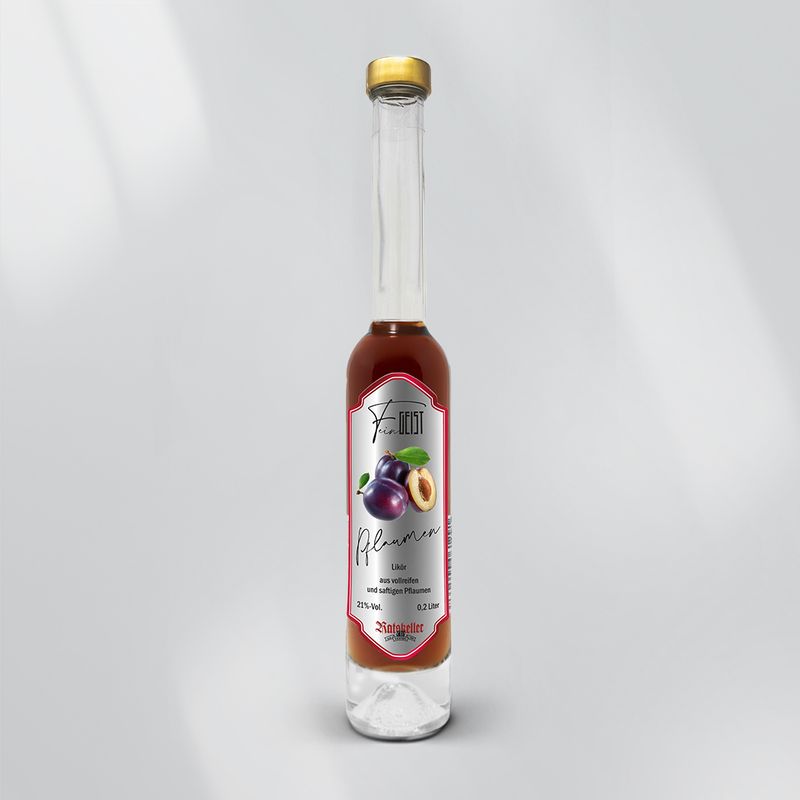 Pflaume Likör (0,2 L)