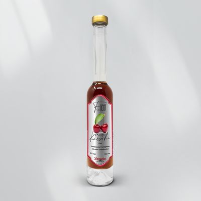 Saure Kirsche Likör (0,2 L)