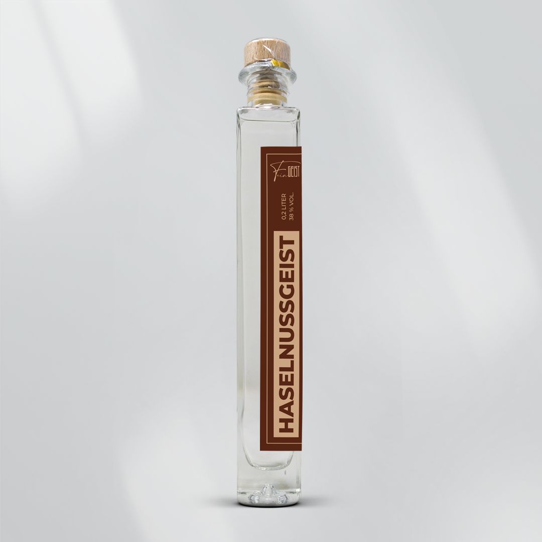 Haselnussgeist (0,2 L)