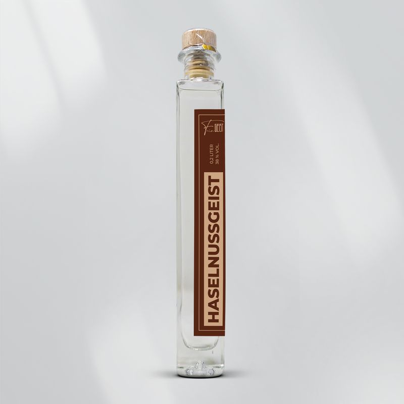 Haselnussgeist (0,2 L)