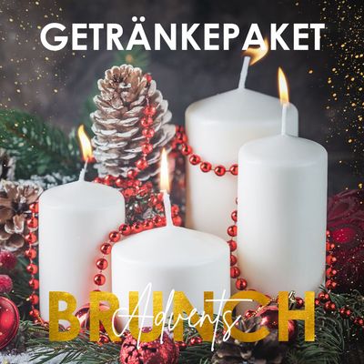 Adventsbrunch 2026 – Getränkepaket