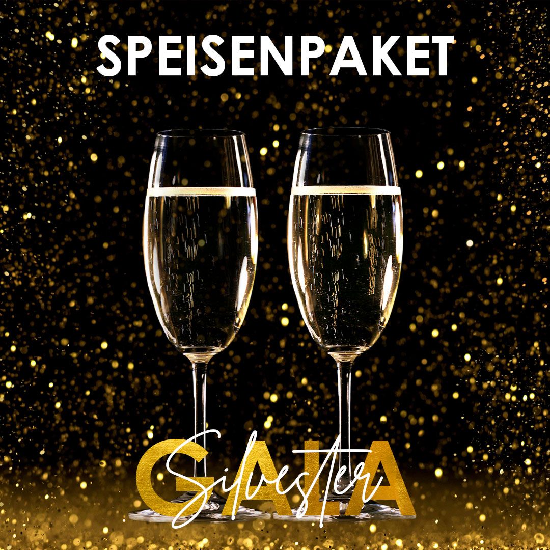 Silvester-Gala 2026 – Speisenpaket