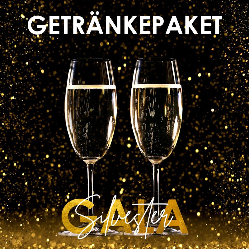 Silvester-Gala 2026 – Getränkepaket