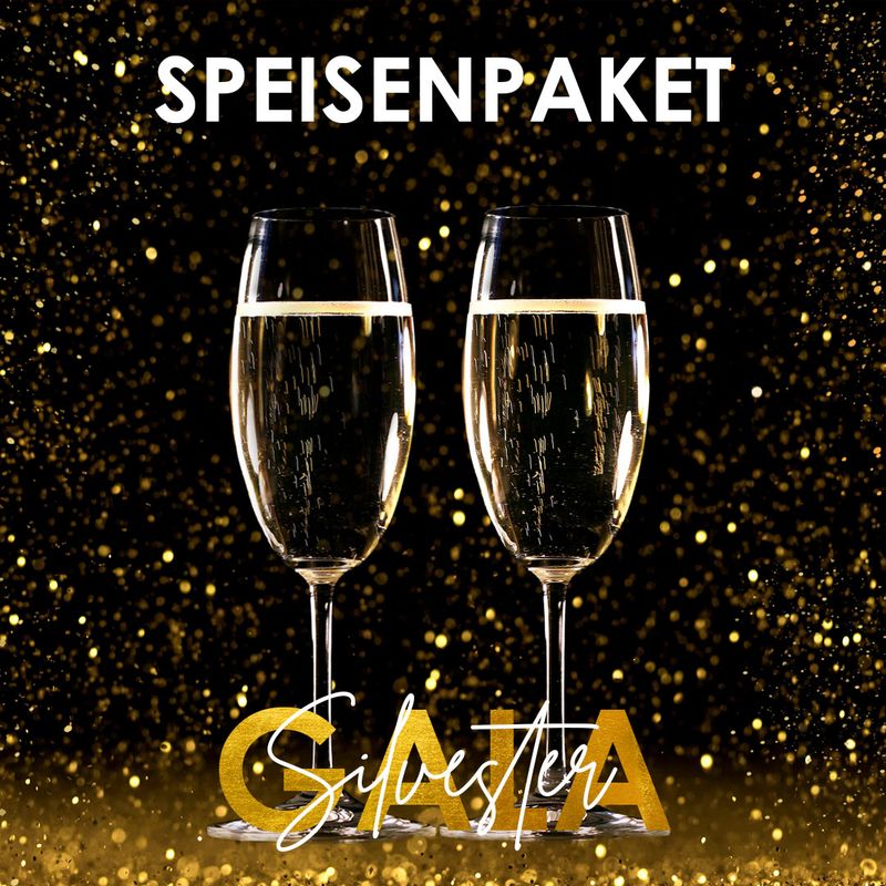 Silvester-Gala 2026 – Speisenpaket