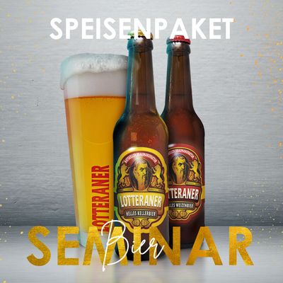 Bierseminar 2026 – Speisenpaket