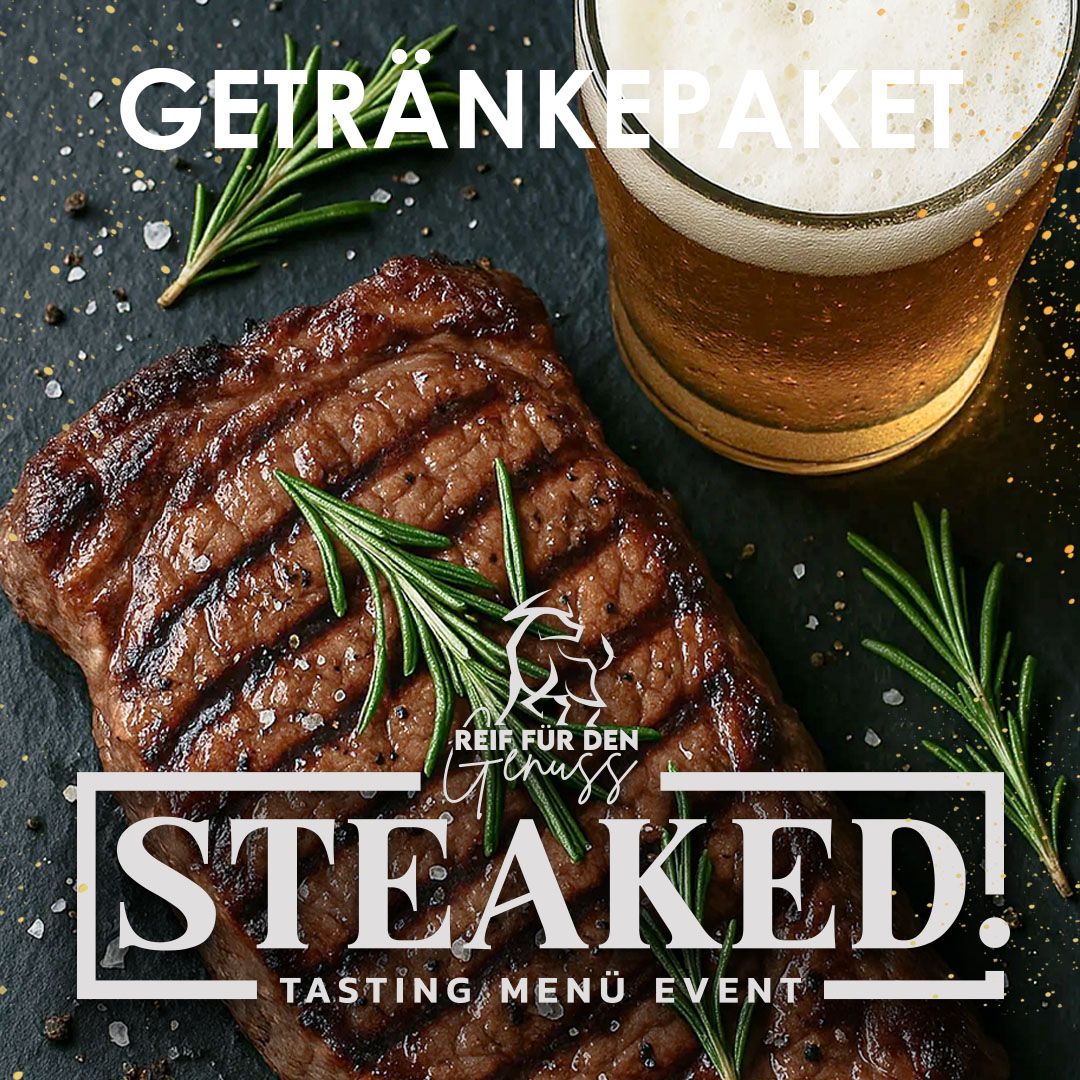 STEAKED! 2026 – Getränkepaket