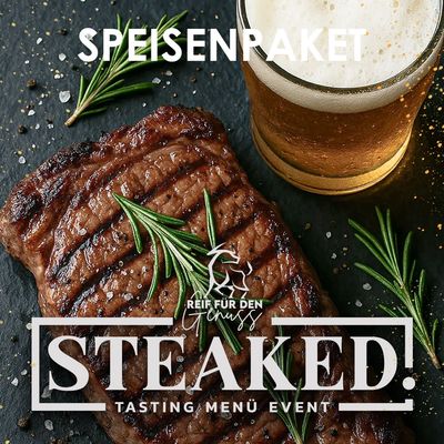 STEAKED! 2026 – Speisenpaket