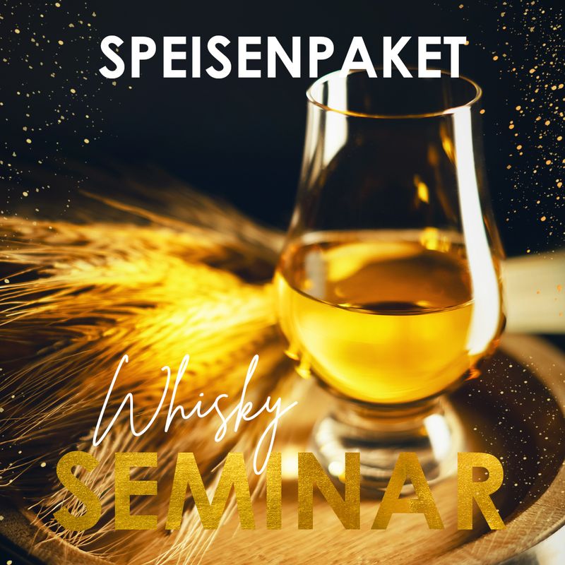 Whisky-Seminar 2026 – Speisenpaket