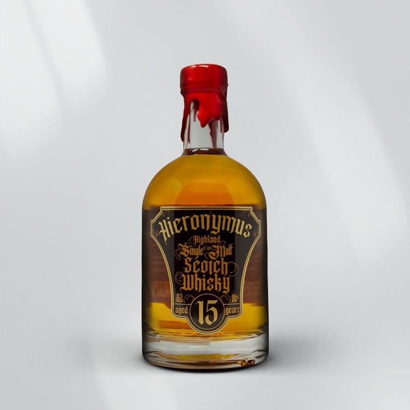 Hieronymus Whisky 15 Jahre (0,5 L)