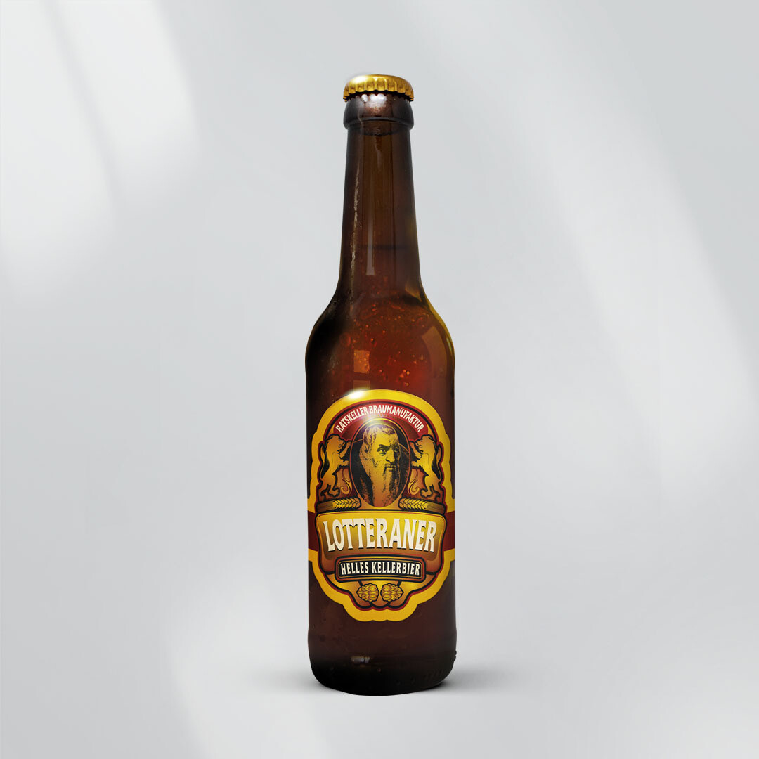 Helles Kellerbier (0,33 L)