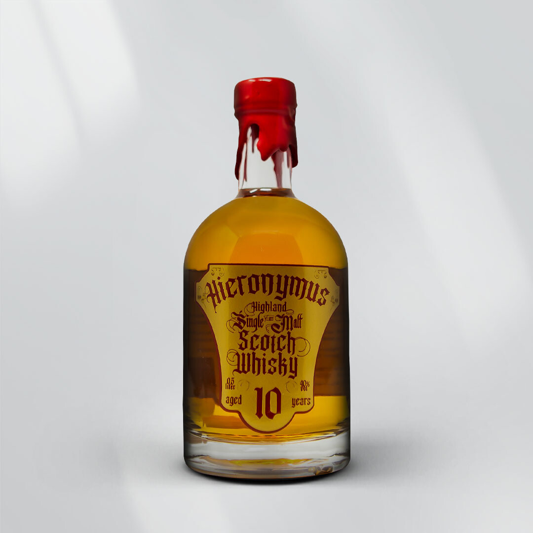 Hieronymus Whisky 10 Jahre (0,5 L)